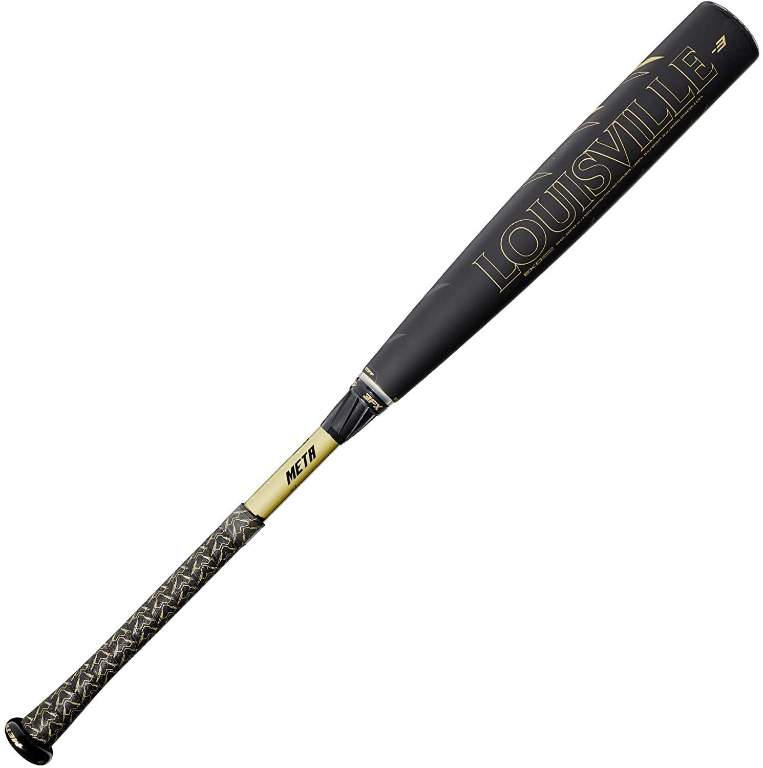 2021 Louisville Slugger Meta BBCOR Baseball Bat -3