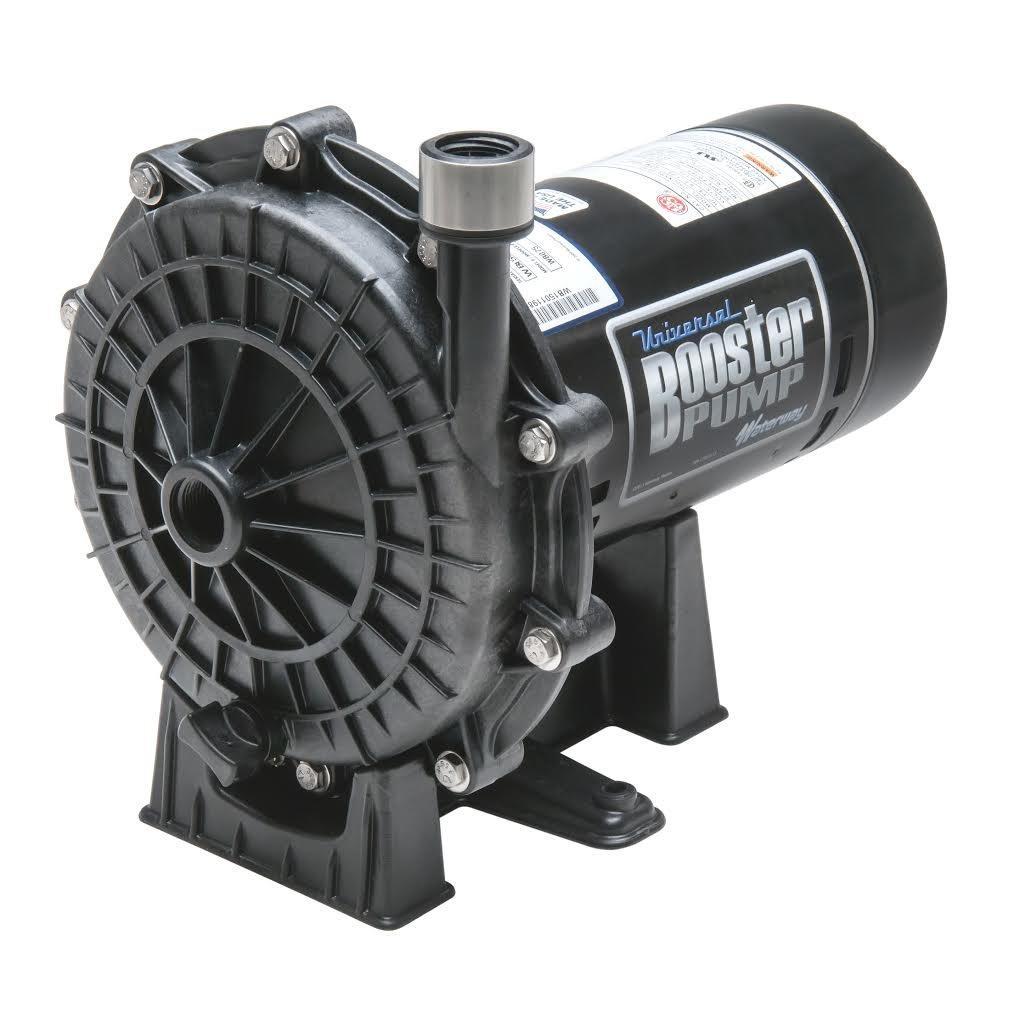 waterway universal replacement pressure side pool cleaner booster pump 3810430-1pda