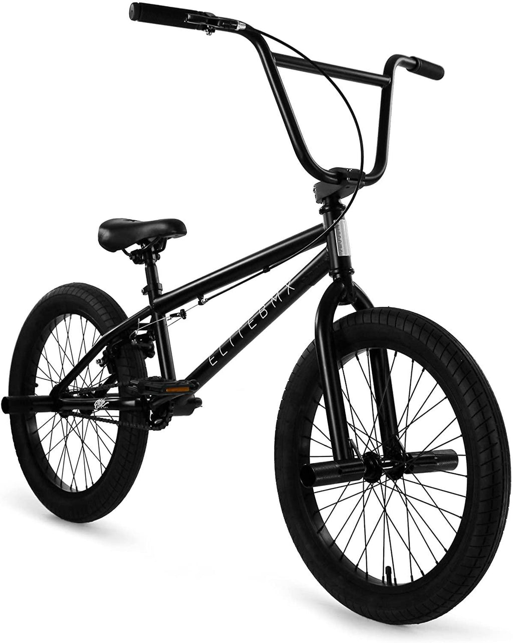Elite BMX 20" Stealth BMX Bike, Black