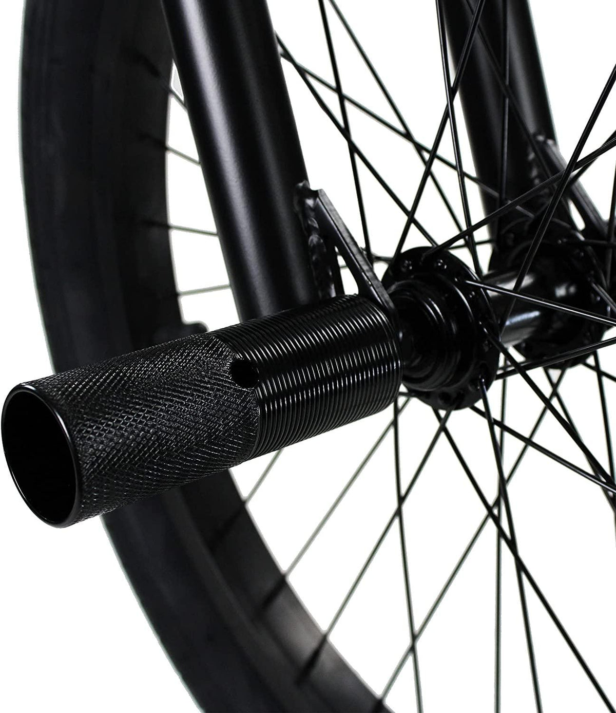 Elite BMX 20" Stealth BMX Bike, Black