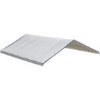 30 ft. W x 40 ft. D Ultra Max Fixed-Leg Canopy with White Waterproof, Fire-Rated Replacement Cover for 2-3/8 in. Frame