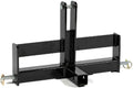 titan tractor drawbar with suitcase weight brackets 2" receiver cat 1 3-pt