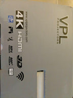 vpl projector smart tv 4k uhd v34k with (new) screen