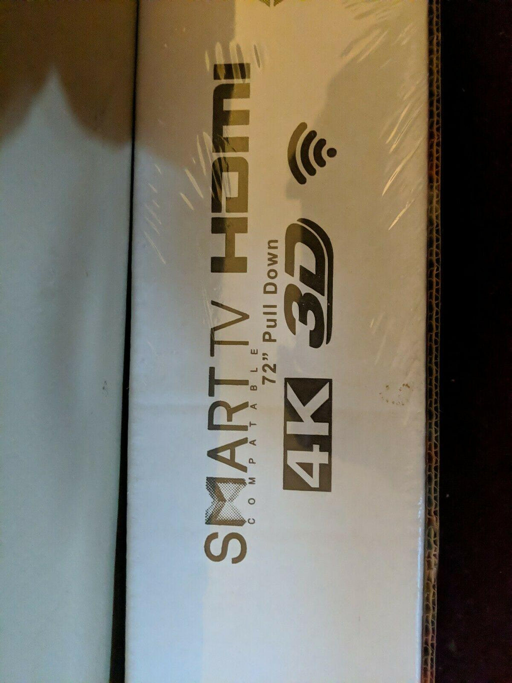 vpl projector smart tv 4k uhd v34k with (new) screen