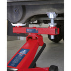 X137 Sealey Cross Beam Adaptor 3tonne 4 x 4 [Trolley Jacks]