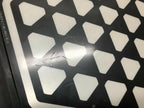 Hunter Wheel Alignment Target Hunter DSP400 600 Reflector 128-623-2 P272