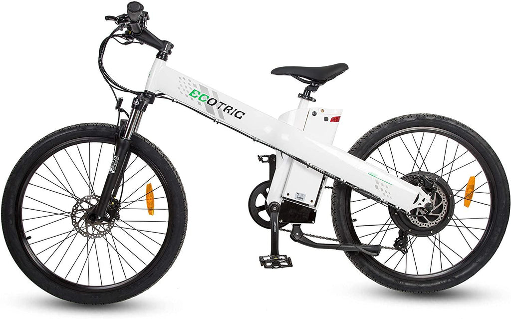 26" Electric Bicycle Powerful 1000W Motor 48V/13AH Removable Battery Aluminum Frame City Tire Ebike LCD Display Throttle and Peddle Assist Power