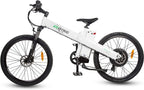 26" Electric Bicycle Powerful 1000W Motor 48V/13AH Removable Battery Aluminum Frame City Tire Ebike LCD Display Throttle and Peddle Assist Power