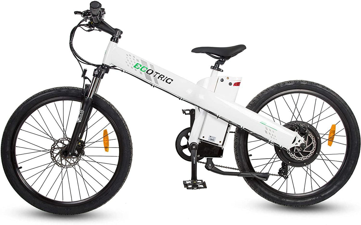 26" Electric Bicycle Powerful 1000W Motor 48V/13AH Removable Battery Aluminum Frame City Tire Ebike LCD Display Throttle and Peddle Assist Power
