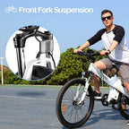 26" Electric Bicycle Powerful 1000W Motor 48V/13AH Removable Battery Aluminum Frame City Tire Ebike LCD Display Throttle and Peddle Assist Power