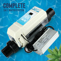 pool salt water chlorine generator for 26,400 gal above ground inground pools