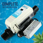pool salt water chlorine generator for 26,400 gal above ground inground pools