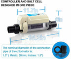 salt chlorine generator cell part # ec salt water system for 26000 gallon pool
