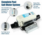 pool salt water chlorine generator for 26,400 gal above ground inground pools