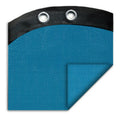 28' round above ground swimming pool mesh winter cover 10 year - blue
