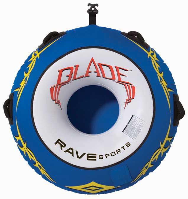 Rave Sports 02262 Blade 1 Person Boat Towable Water Tube Ski Sled w/ Warranty