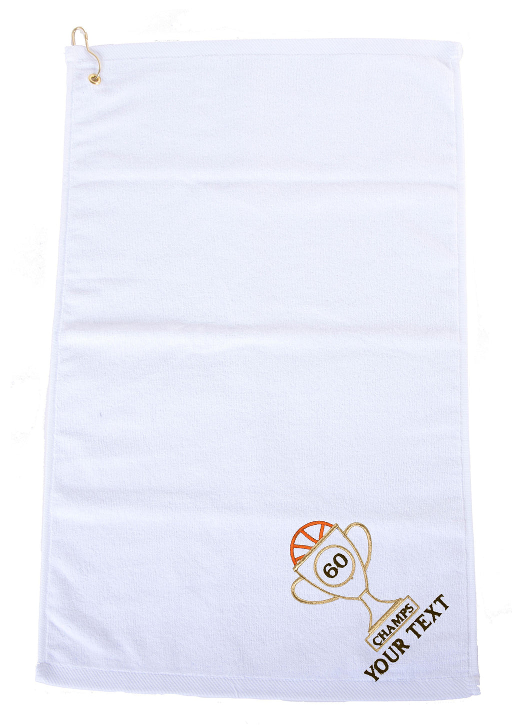 Custom Basketball Towels, Sports Towels, Personalized Basketball Towels for Teams - Trophy