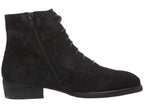 Vaneli Hamlet Black/Silver Rory Suede