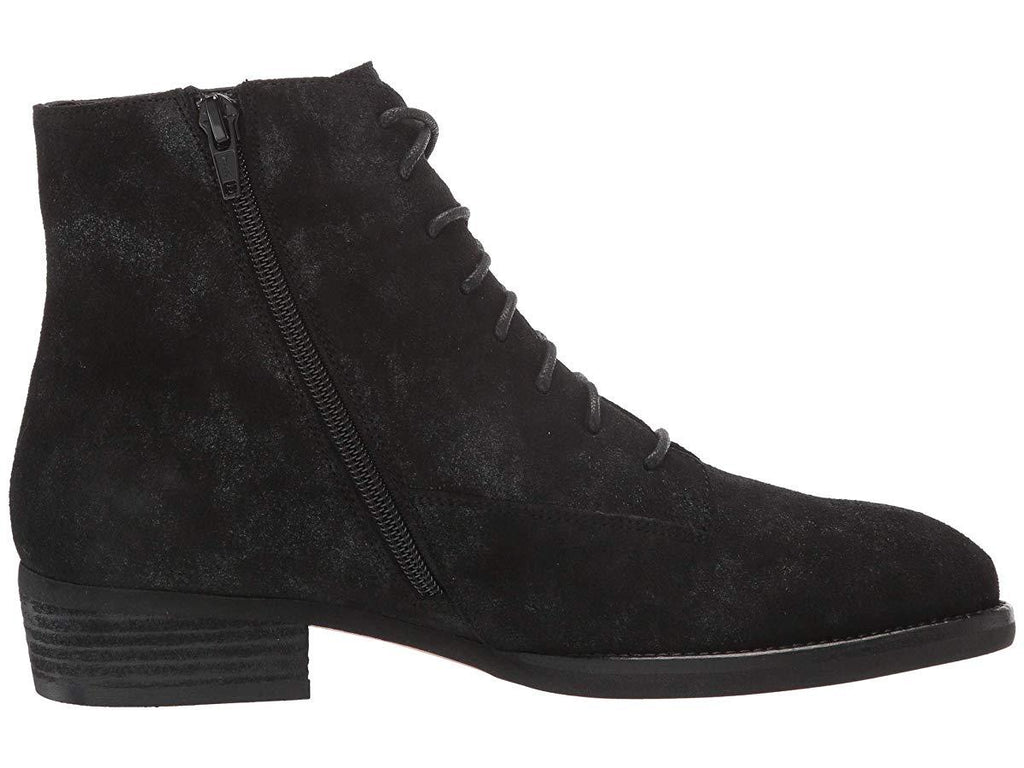 Vaneli Hamlet Black/Silver Rory Suede