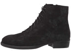 Vaneli Hamlet Black/Silver Rory Suede