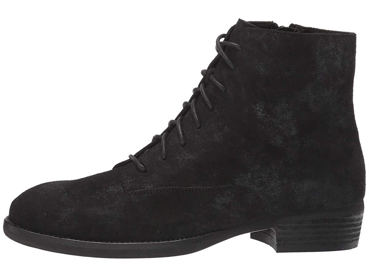Vaneli Hamlet Black/Silver Rory Suede