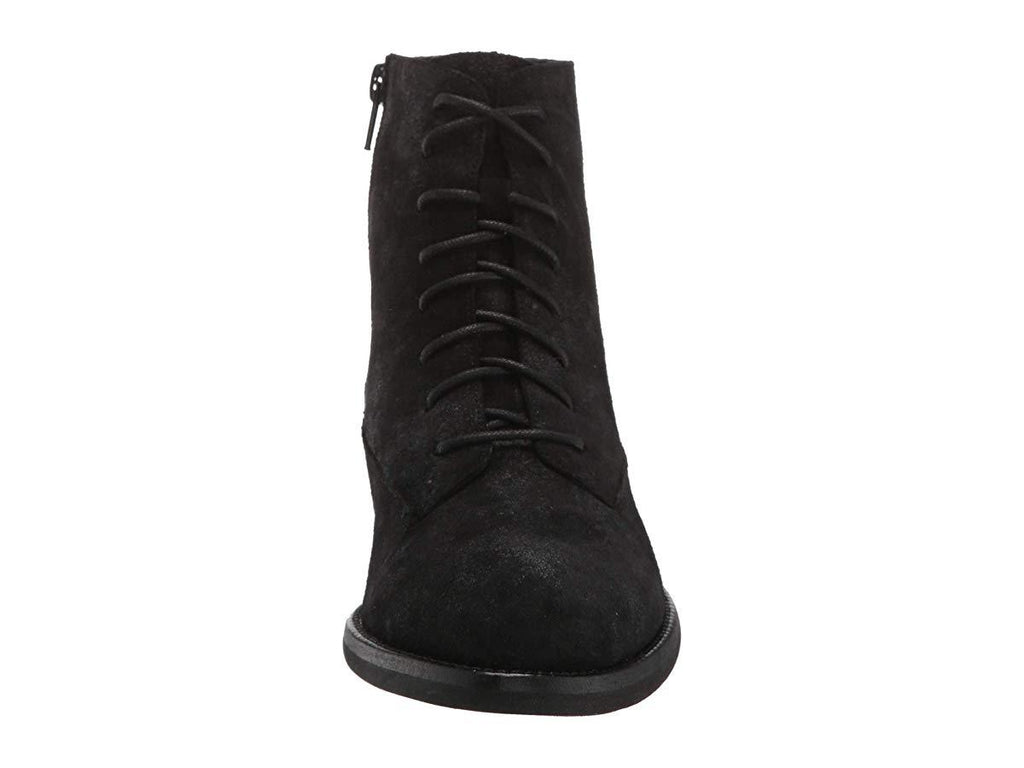 Vaneli Hamlet Black/Silver Rory Suede