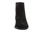 Vaneli Hamlet Black/Silver Rory Suede