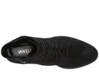 Vaneli Hamlet Black/Silver Rory Suede