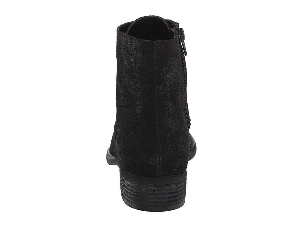 Vaneli Hamlet Black/Silver Rory Suede