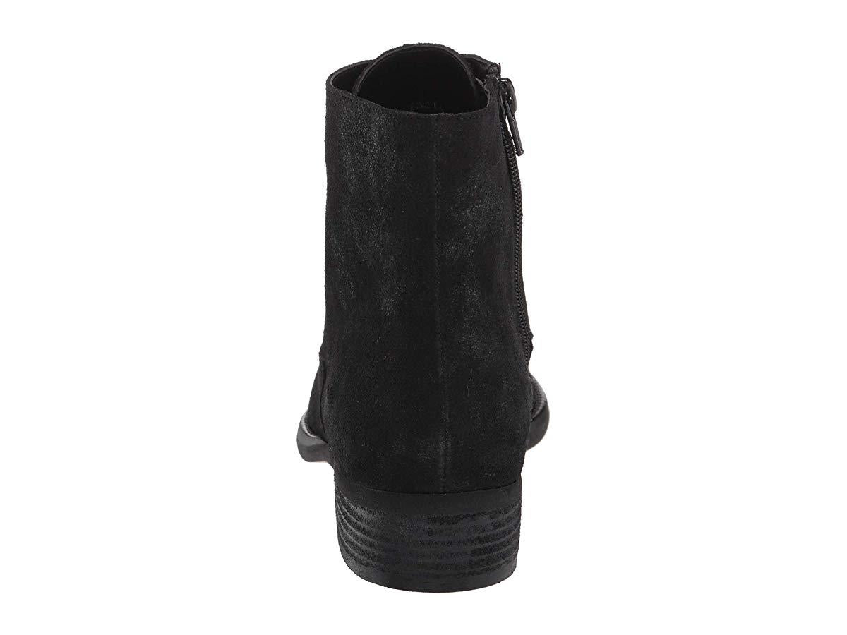 Vaneli Hamlet Black/Silver Rory Suede