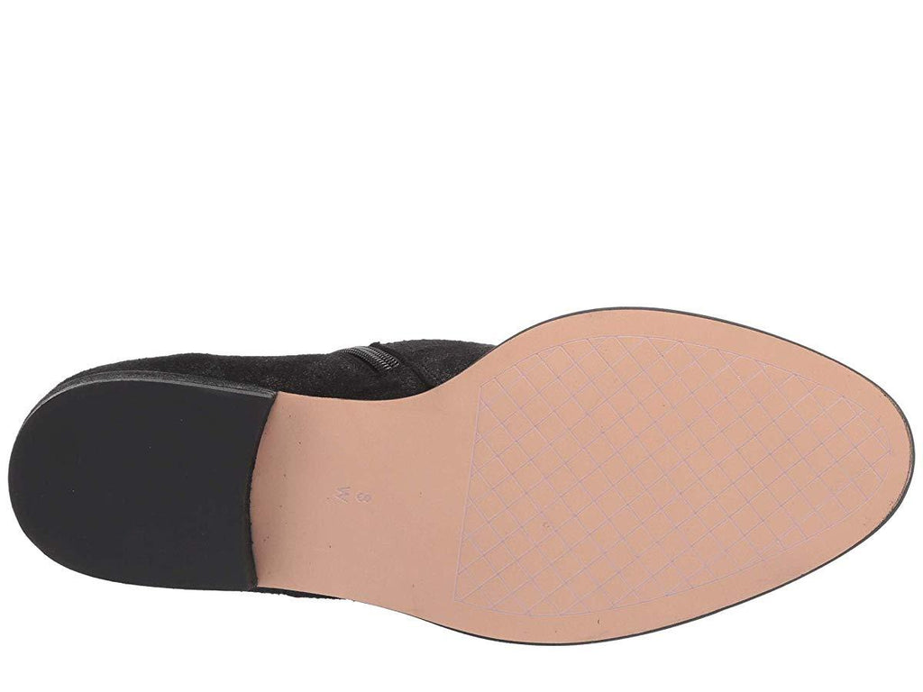 Vaneli Hamlet Black/Silver Rory Suede