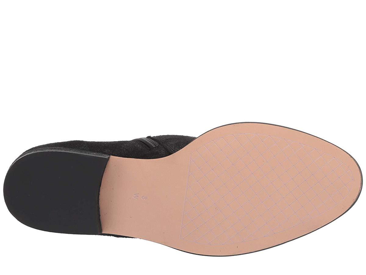 Vaneli Hamlet Black/Silver Rory Suede