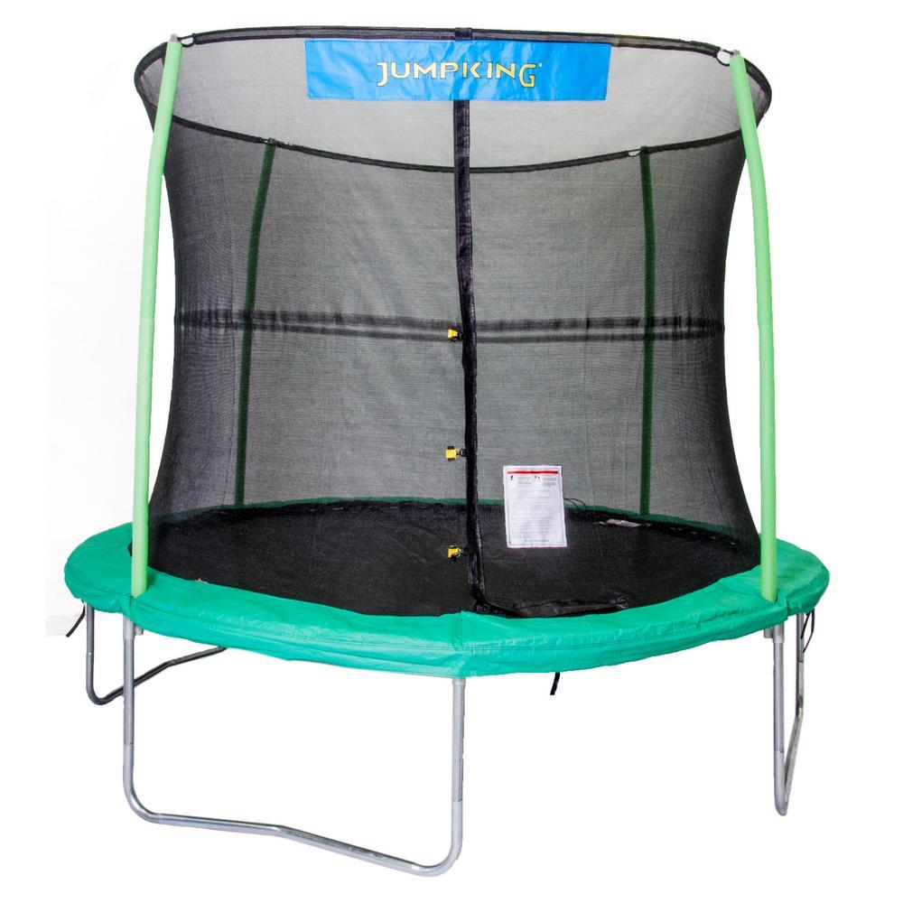 10 ft. Trampoline Enclosure Combo