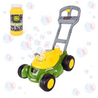 Bubble Lawn Mower for Toddlers, Bubble Blowing Machines, Indoor and Outdoor Gardening Toy, Birthday, Party Favor for Preschool Girls and Boys, No Batteries Required, 2+