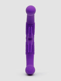 Together Toy Remote Control Dual Motor Couple's Rabbit Vibrator, Purple