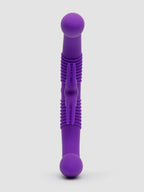 Together Toy Remote Control Dual Motor Couple's Rabbit Vibrator, Purple