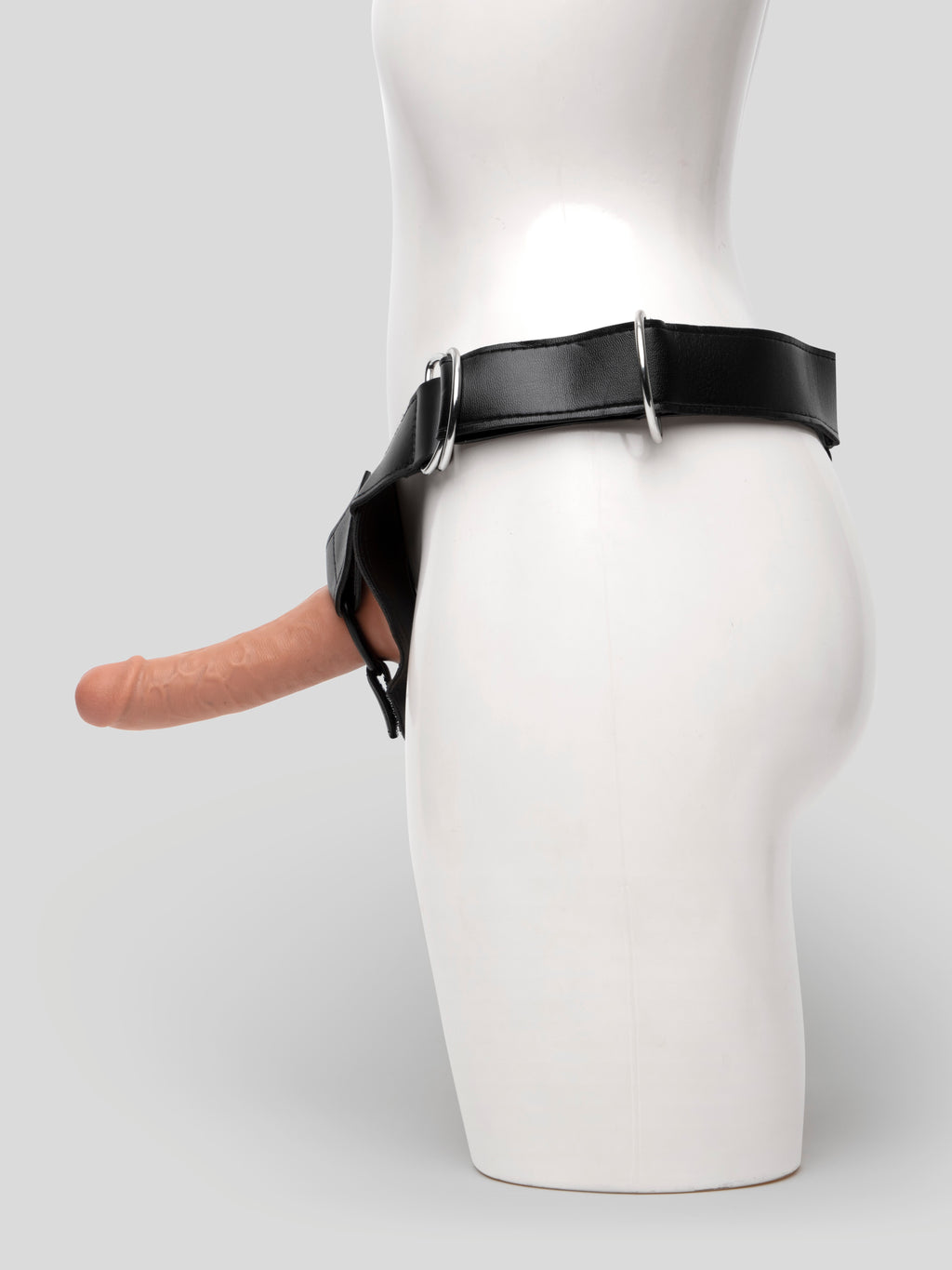 King Cock Strap-On Harness Kit with Ultra Realistic Dildo 6.5 Inch, Flesh Tan