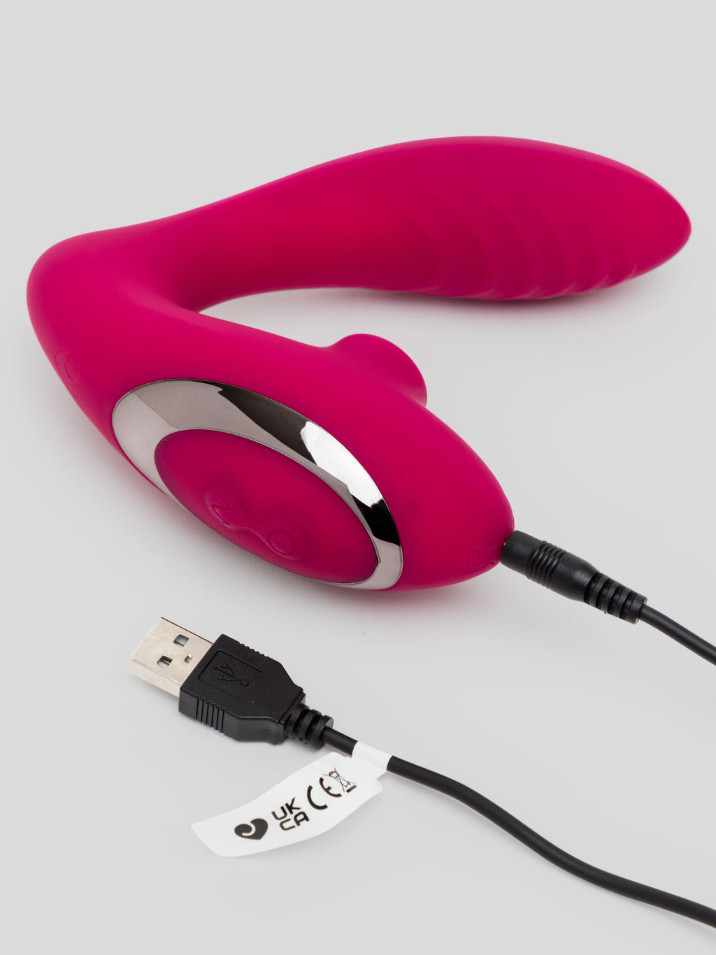 Lovehoney Indulge G-Spot and Clitoral Suction Stimulator, Pink