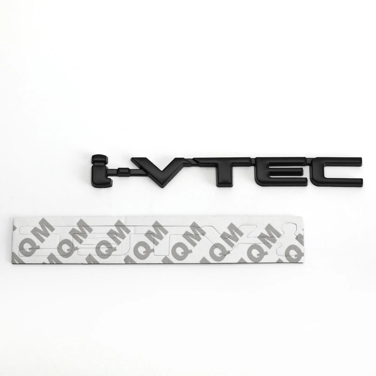 3D Metal i-VTEC Car Trunk Rear Turbo Fender Emblem Badge Decals Stickers Black Generic