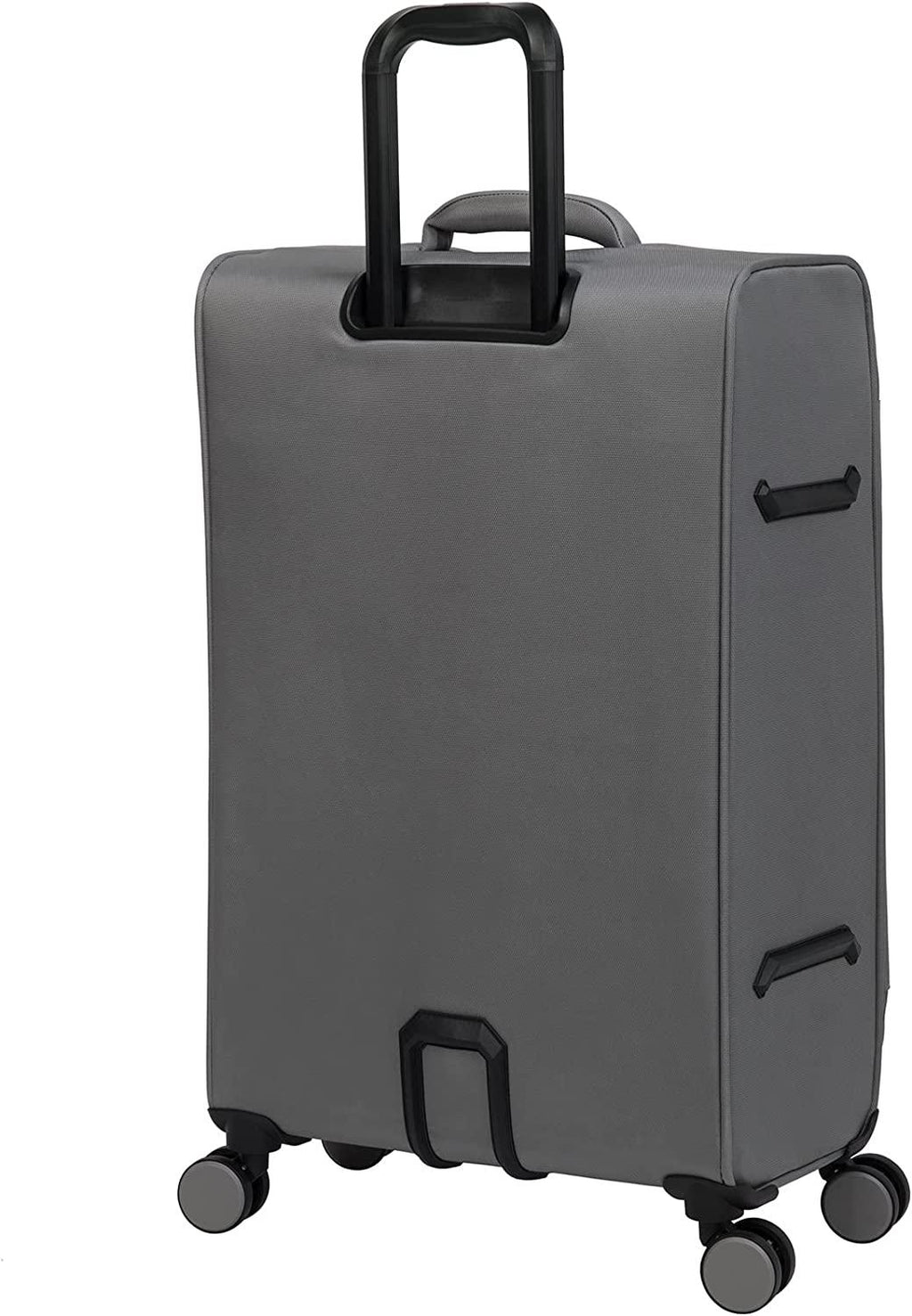 Accuracy 28" Softside Checked 8 Wheel Spinner, Grey Skin