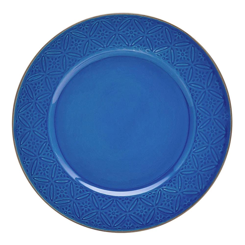 Kori Blue 12 Piece Dinnerware Set, Service for 4