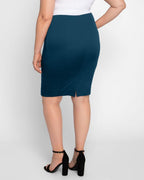 priscilla knit pencil skirt