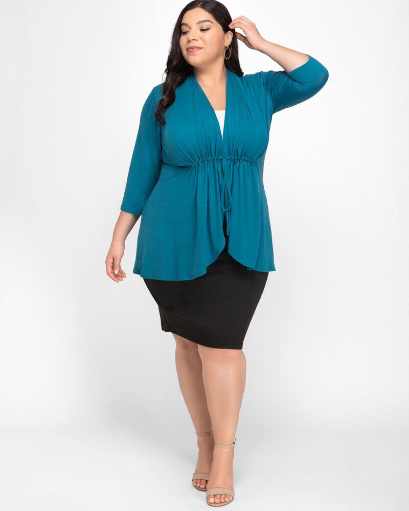 priscilla knit pencil skirt