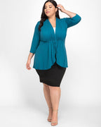 priscilla knit pencil skirt
