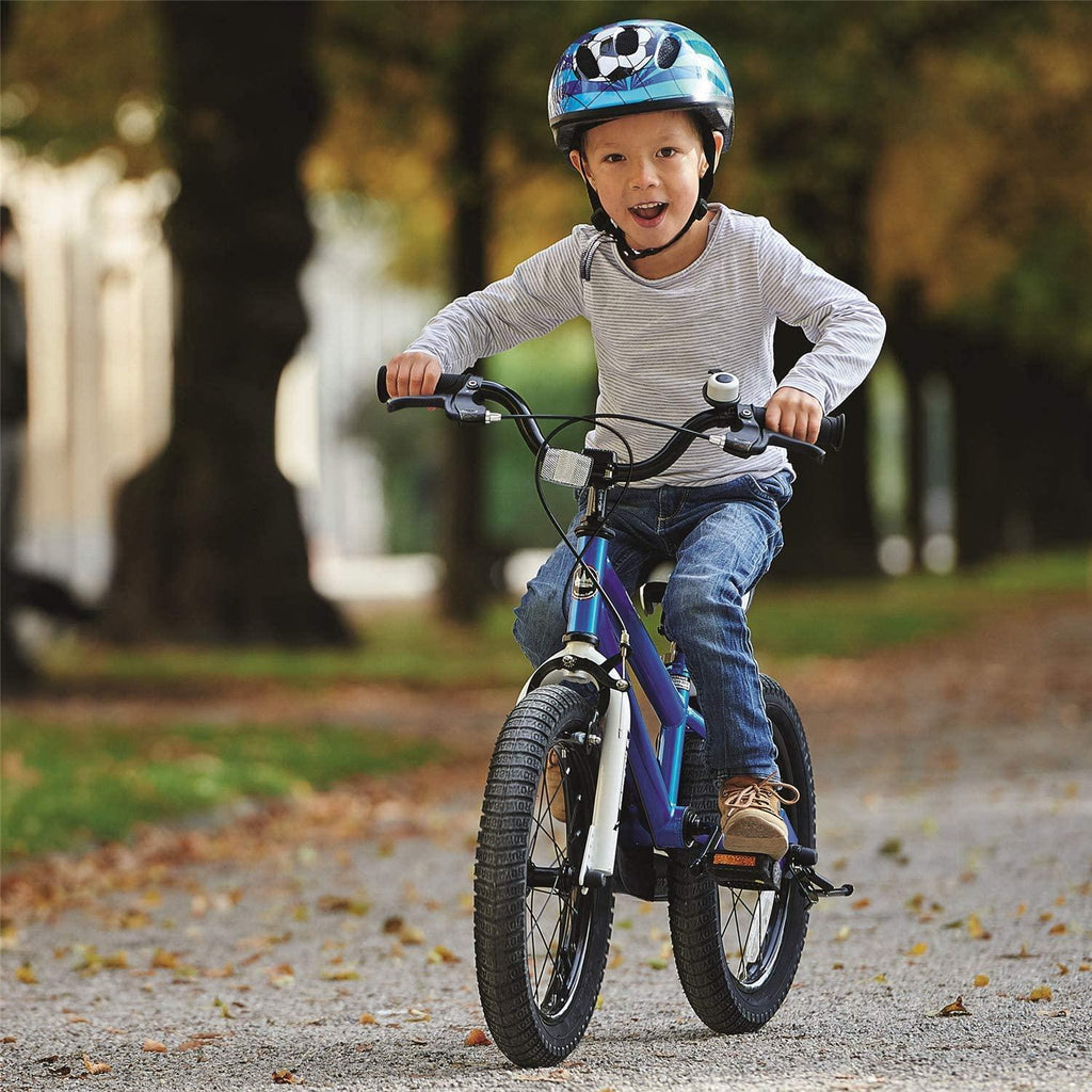 RoyalBaby Boys Girls Kids Bike BMX Freestyle 2 Hand Brakes Bicycles with Training Wheels Child Bicycle