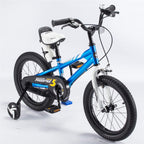 RoyalBaby Boys Girls Kids Bike BMX Freestyle 2 Hand Brakes Bicycles with Training Wheels Child Bicycle