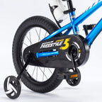 RoyalBaby Boys Girls Kids Bike BMX Freestyle 2 Hand Brakes Bicycles with Training Wheels Child Bicycle
