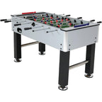 55 in. Metallic Foosball Arcade Soccer Sports Table