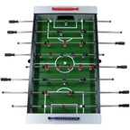 55 in. Metallic Foosball Arcade Soccer Sports Table