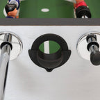 55 in. Metallic Foosball Arcade Soccer Sports Table
